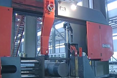 Large sawing machine 1