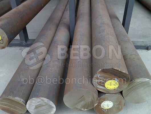 45SiCrMo6Hot rolled steel bar, 45SiCrMo6Forged steel bar
