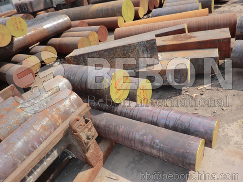 45Cr hot rolled round bar