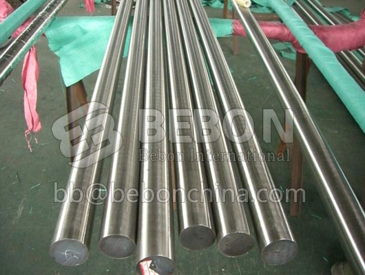 55NiCrMoV7 hot rolled round bars and forged round bars

