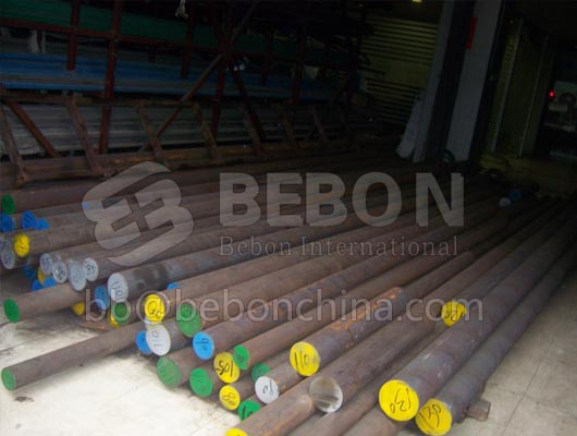 G20CrNi2MoA Forged steel bar
