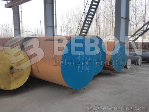 6150 Hot rolled steel bar