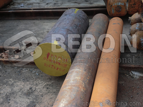 13CrMo4-5 hot rolled round bars and forged round bars 