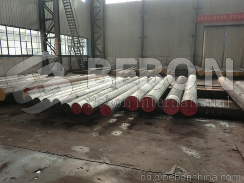 17NiCrMo6-4 steel  round bar 