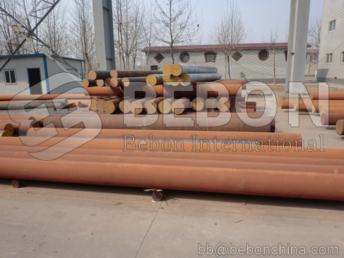 20SiMn2MoV hot rolled round bars and forged round bars
