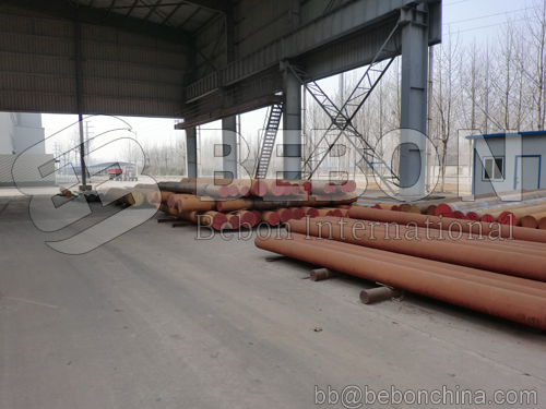 34CrNi2MoV forged steel round bar