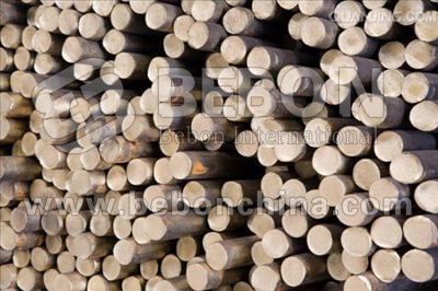 Steel round bar S25C, material S25C forged bar 