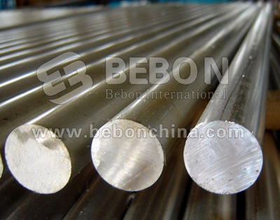 China 40Cr forged round bar, alloy 40Cr steel bar 