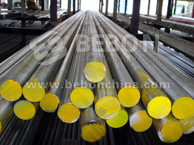 Hot forged alloy structural steel round bar SCM421