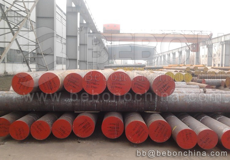GB/T Q345E low alloy high strength steel round bar Length