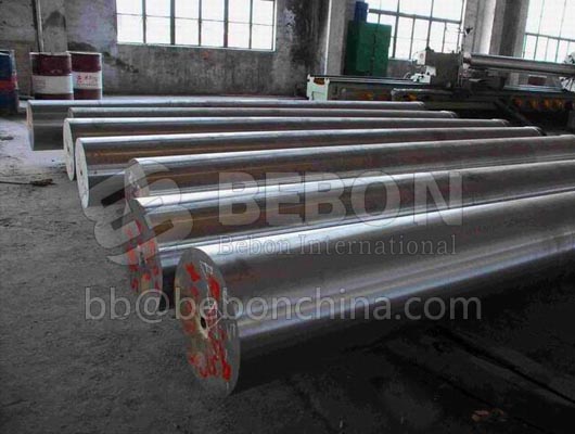 GB-T1591 Q500C Carbon and low alloy steel round bar, Q500C steel bar Packaging