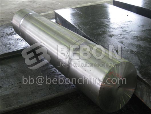 DIN17155 19Mn6 Alloy steel round bar Material Production Process