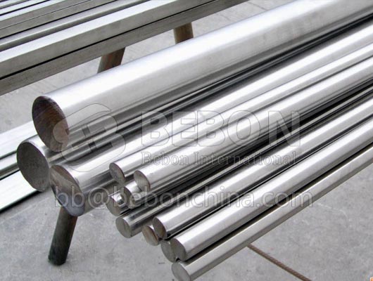 EN10025-3 standard S355NL round bar