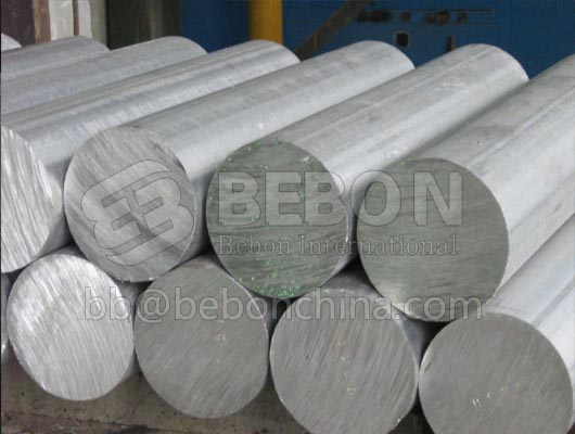 China 65Mn Structure steel round bar Stock